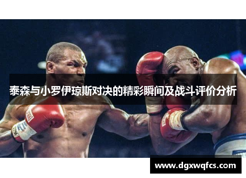 泰森与小罗伊琼斯对决的精彩瞬间及战斗评价分析